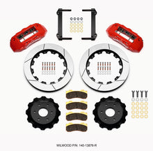 Cargar imagen en el visor de la galería, Wilwood TX6R Front Kit 16.00in Red 1999-2014 GM Truck/SUV 1500