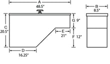 Cargar imagen en el visor de la galería, Lund Universal Steel Specialty Box - Black