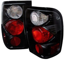 Cargar imagen en el visor de la galería, Spyder Ford Ranger 98-00 Euro Style Tail Lights Black ALT-YD-FR98-BK