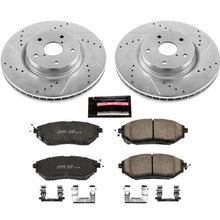 Cargar imagen en el visor de la galería, Power Stop 06-07 Subaru B9 Tribeca Front Z23 Evolution Sport Brake Kit