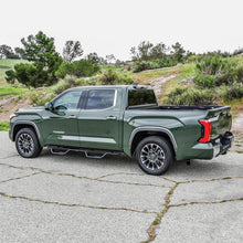 Cargar imagen en el visor de la galería, Westin 2022+ Toyota Tundra Crew Max Outlaw Nerf Step Bars