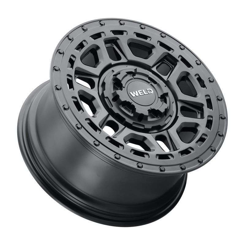 Weld Off-Road W119 17X10 Crux 5X114.3 5X127 ET-25 BS4.50 Satin Black 78.1