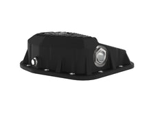 Cargar imagen en el visor de la galería, aFe 97-23 Ford F-150 Pro Series Rear Differential Cover Black w/ Machined Fins