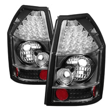 Cargar imagen en el visor de la galería, Spyder Dodge Magnum 05-08 LED Tail Lights Black ALT-YD-DMAG05-LED-BK