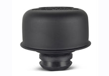 Cargar imagen en el visor de la galería, Ford Racing Black Crinkle Finish Breather Cap w/ Ford Mustang Logo