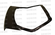 Cargar imagen en el visor de la galería, Seibon 90-93 Acura Integra 2dr OEM Carbon Fiber Trunk Lid