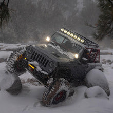 Cargar imagen en el visor de la galería, KC HiLiTES Jeep JK FLEX ERA 4 2-Light Sys Pillar Mount (80W Combo Beam)