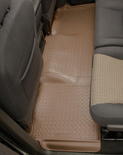 Load image into Gallery viewer, Husky Liners 01-03 Toyota Tacoma Double Cab Classic Style 2nd Row Black Floor Liners