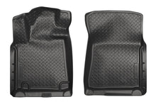 Cargar imagen en el visor de la galería, Husky Liners 2012 Toyota Tundra/Sequoia Classic Style Black Floor Liners