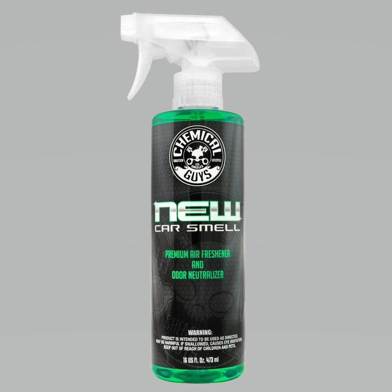 Chemical Guys New Car Smell Air Freshener & Odor Eliminator - 4oz