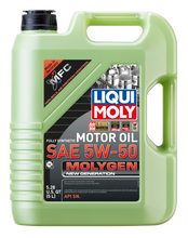 Cargar imagen en el visor de la galería, LIQUI MOLY 5L Molygen New Generation Motor Oil SAE 5W50