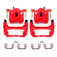 Cargar imagen en el visor de la galería, Power Stop 03-08 Pontiac Vibe Front Red Calipers w/Brackets - Pair