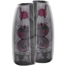 Cargar imagen en el visor de la galería, ANZO 1999-2000 Cadillac Escalade Taillights Smoke G2