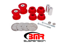 Cargar imagen en el visor de la galería, BMR 16-17 6th Gen Camaro Rear Cradle Bushing Kit (Polyurethane) - Red