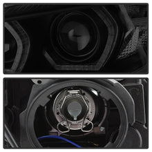 Cargar imagen en el visor de la galería, Spyder 12-14 BMW F30 3 Series 4DR Projector Headlights - LED DRL - Blk Smoke PRO-YD-BMWF3012-DRL-BSM