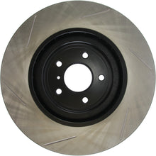 Cargar imagen en el visor de la galería, StopTech Power Slot Nissan 370z / Infiniti G37 SportStop Slotted Front Left Rotor