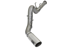 Cargar imagen en el visor de la galería, aFe LARGE BORE HD 5in 409-SS DPF-Back Exhaust w/Polished Tip 2017 Ford Diesel Trucks V8 6.7L (td)