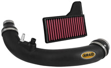 Cargar imagen en el visor de la galería, Airaid 2015-2016 Ford Mustang L4-2.3L F/I Airaid Jr Intake Kit - Oiled / Red Media