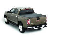 Cargar imagen en el visor de la galería, Tonno Pro 06-14 Honda Ridgeline 5ft Fleetside Tonno Fold Tri-Fold Tonneau Cover