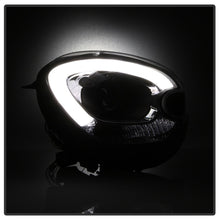 Cargar imagen en el visor de la galería, Spyder Mini Cooper Countryman 11-15 Headlights - Halogen Model Only - Black PRO-YD-MCO11-DRL-BK