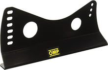 Cargar imagen en el visor de la galería, OMP Seat Brackets w/ Lateral Attachments Steel Thick 3MM Black