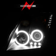 Cargar imagen en el visor de la galería, ANZO 2007-2012 Nissan Sentra Projector Headlights Black