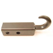 Cargar imagen en el visor de la galería, Rugged Ridge 2in Black Tow Hook Receiver