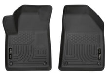 Cargar imagen en el visor de la galería, Husky Liners 15-22 Jeep Cherokee X-act Contour Series Front Floor Liners - Black