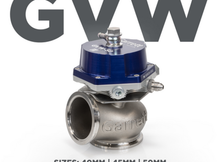 Cargar imagen en el visor de la galería, Garrett GVW-50 50mm Wastegate Kit - Blue