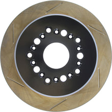 Cargar imagen en el visor de la galería, StopTech Power Slot 92-98 Lexus SC 300 Right Rear Slotted Rotor