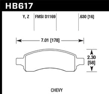 Cargar imagen en el visor de la galería, Hawk Performance Ceramic Street Brake Pads