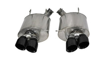 Cargar imagen en el visor de la galería, Corsa 2013-2014 Ford Mustang Shelby GT500 5.8L V8 Black Sport Axle-Back Exhaust