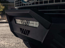 Cargar imagen en el visor de la galería, Road Armor 17-20 Ford F-250 SPARTAN Front Bumper Bolt-On Pre-Runner Guard - Tex Blk