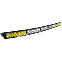 Cargar imagen en el visor de la galería, Baja Designs OnX6 Arc Series Dual Control Pattern 50in LED Light Bar - Amber/White