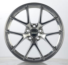 Cargar imagen en el visor de la galería, BBS CI-R 20x11.5 5x120 ET52 Ceramic Polished Rim Protector Wheel -82mm PFS/Clip Required