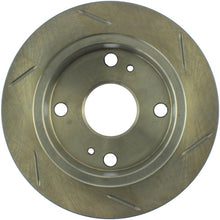 Cargar imagen en el visor de la galería, StopTech Slotted Sport Brake Rotor