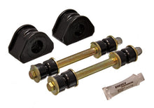 Cargar imagen en el visor de la galería, Energy Suspension 97-03 Ford F150 4wd/F250 Light Duty 4WD Black 27mm Front Sway Bar Bushing Set