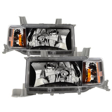 Cargar imagen en el visor de la galería, xTune Scion xB 04-06 OEM Style Headlights - Black HD-JH-SXB04-AM-BK
