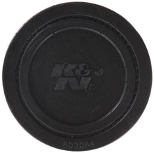 Cargar imagen en el visor de la galería, K&amp;N 1.75 inch Vent 3 inch D 2.5 inch H Air Filter - Rubber Top