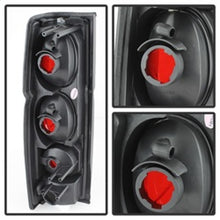 Cargar imagen en el visor de la galería, Spyder Nissan Hardbody 86-97 Euro Style Tail Lights Black Smoke ALT-YD-NH86-BSM