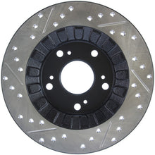 Cargar imagen en el visor de la galería, StopTech 00-09 S2000 Slotted &amp; Drilled Left Rear Rotor