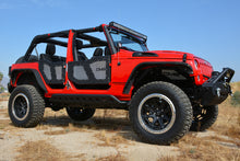 Cargar imagen en el visor de la galería, DV8 Offroad Aluminum Mesh Inserts For Front JK Rock Doors