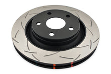 Cargar imagen en el visor de la galería, DBA 07-18 Jeep Wrangler (332mm Front Rotor) Front 4000 Series Slotted Rotor