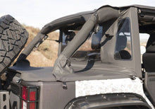 Cargar imagen en el visor de la galería, Rampage 2007-2018 Jeep Wrangler(JK) Unlimited 4-Door Trailview Tonneau Top - Black Diamond