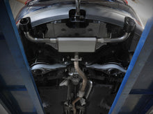 Cargar imagen en el visor de la galería, aFe Takeda 17-21 Mazda CX-5 2.5L (t) 2.5in. SS Axle-Back Exhaust System w/Black Tips