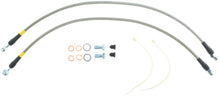 Cargar imagen en el visor de la galería, StopTech 00-06 BMW X5 Stainless Steel Rear Brake Line Kit