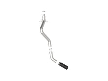 Cargar imagen en el visor de la galería, aFe Large Bore-HD 5 IN 409 SS DPF-Back Exhaust System w/Black Tip 20-21 GM Truck V8-6.6L