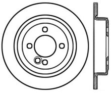 Cargar imagen en el visor de la galería, StopTech 07-09 Mini Coooper/Cooper S Slotted &amp; Drilled Left Rear Rotor