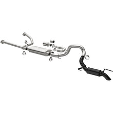 Cargar imagen en el visor de la galería, MagnaFlow 2023 Toyota Sequoia Overland Series Black Axle-Back Exhaust