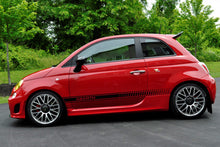 Cargar imagen en el visor de la galería, Rally Armor 12-18 Fiat 500 Red Mud Flap w/White Logo